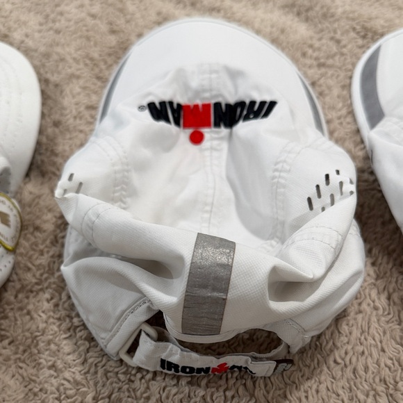 Ironman White Hat - Set of 3 - Picture 6 of 10